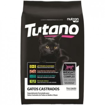 Tutano Gatos Castrados - 10,1kg Tutano Gatos Castrados - 10,1kg